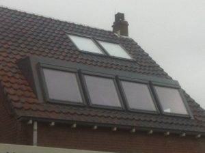 Baskapel op dak